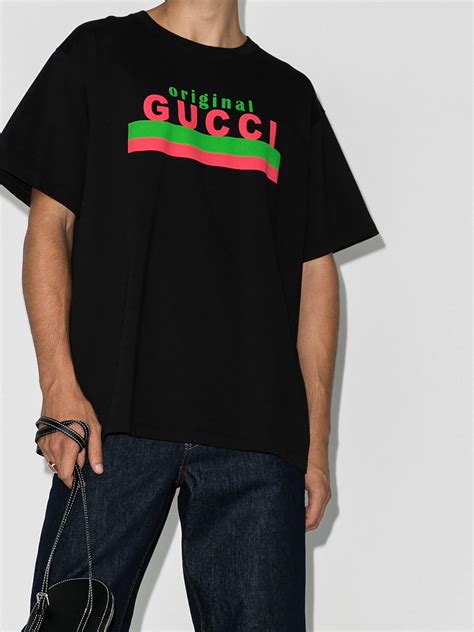 gucci original shirt price|gucci t shirt outlet price.